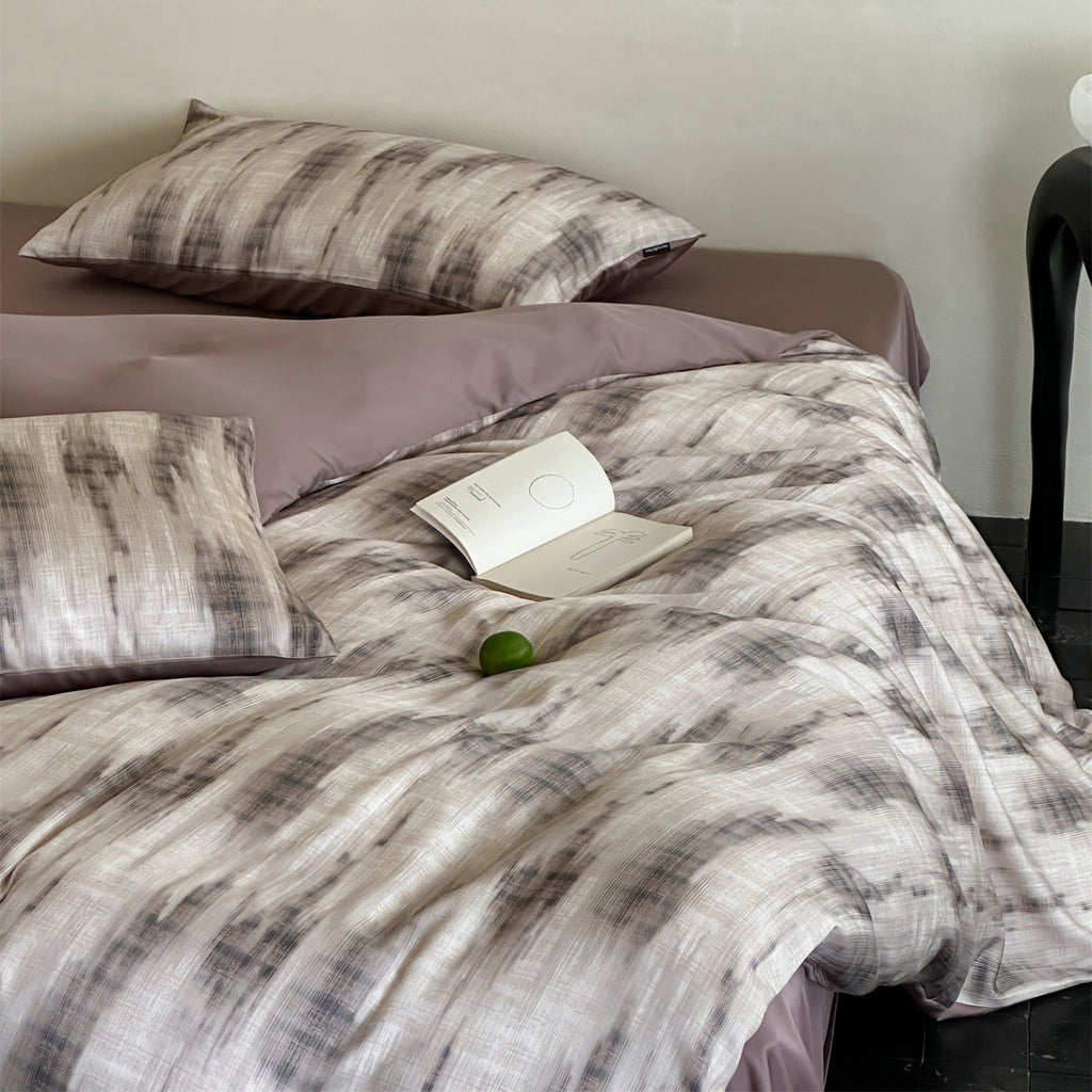 Hazy Tartan Bedding Set