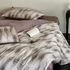 Hazy Tartan Bedding Set