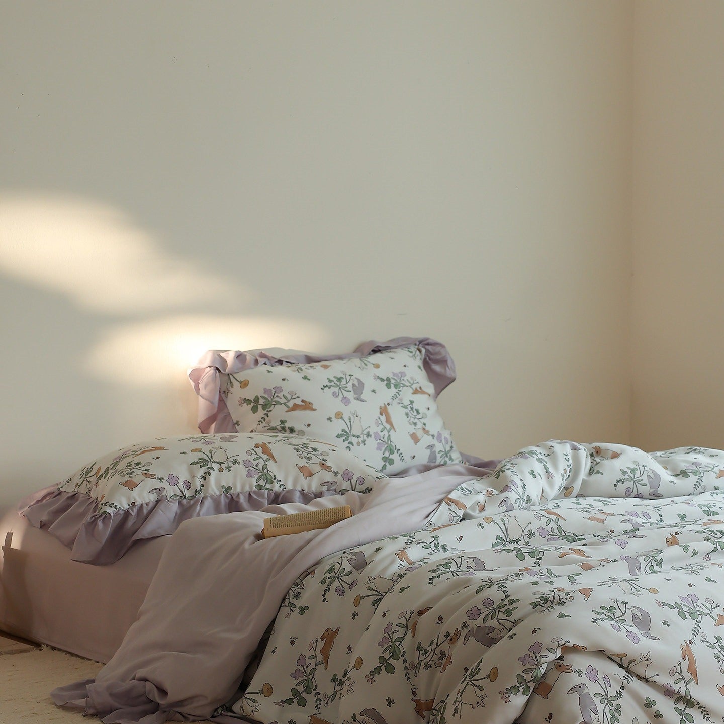 Bunny Soft Time Lyocell Bedding Set