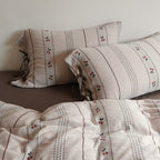 Cherry Memoir Cotton Bedding Set