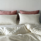 Ruffle Skirt Silky Bedding Set