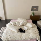 Squirrel & Acorn Dots Bedding Set