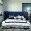 Sablier Silver Luxury Egyptian Cotton Bedding Set