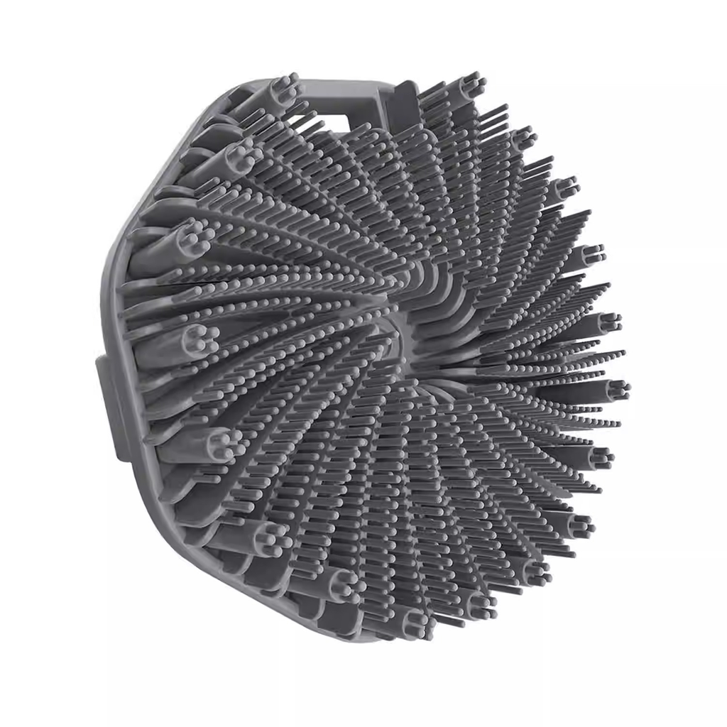 Silicone bath brush