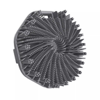 Silicone bath brush