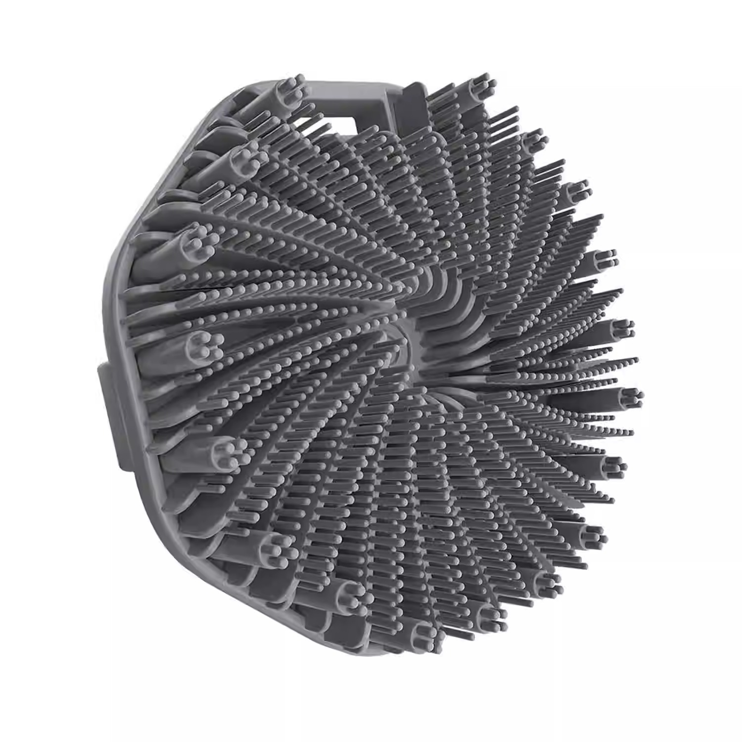 Silicone bath brush