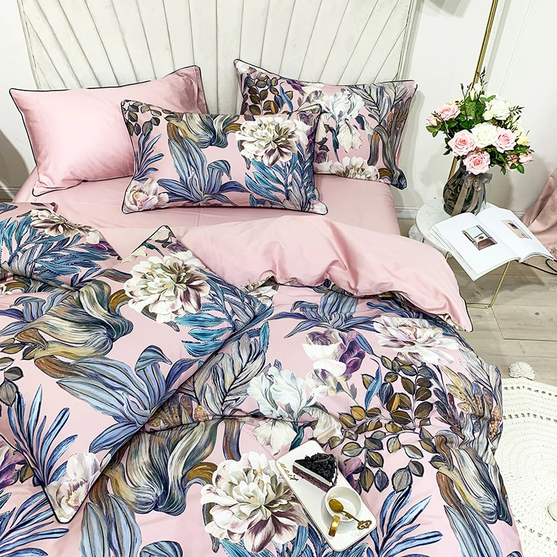 Mila Botanical Ultra Soft Egyptian Cotton Bedding Set
