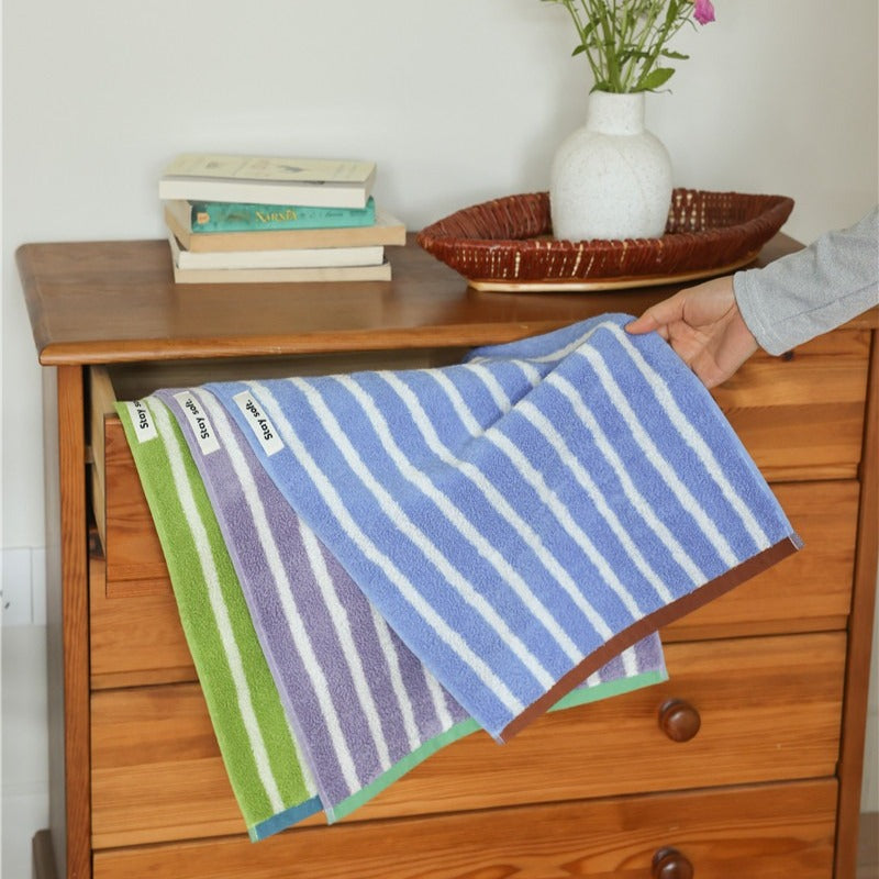 Bright Summer Stripe Towel