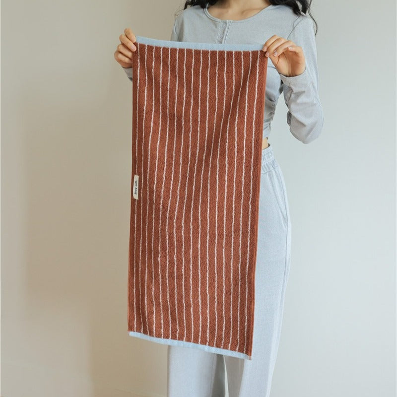 Sunny Hearth Stripe Towel