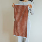 Sunny Hearth Stripe Towel