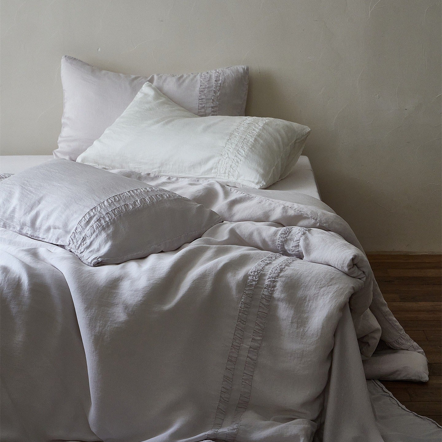 Cottage Ruched Bedding Set