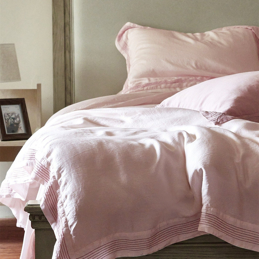 Dreamline Stitch Lyocell Bedding Set