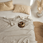Woven Stripe Throw Blanket