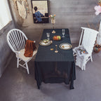 Rustic Ripple Lace Tablecloth