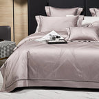 Seraphine Egyptian Cotton Jacquard Bedding Set