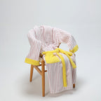 Candy Stripe Luxe Robe