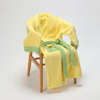 Candy Stripe Luxe Robe