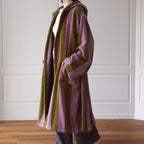 Rosewood Stripe Bathrobe