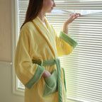 Candy Stripe Luxe Robe