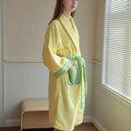 Candy Stripe Luxe Robe