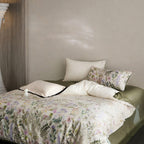 Sylvara Botanical Egyptian Cotton Bedding Set