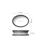 French Elegance Soap Tray Bath Accessories