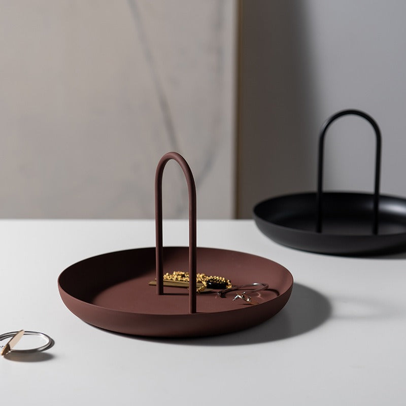 Modern Round U Tray