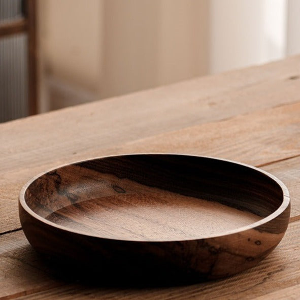 Countryside Wooden Salad Bowl