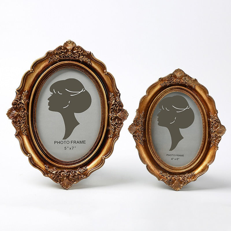 European Palace Oval Frame
