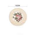 Rose Garden Coaster Set
