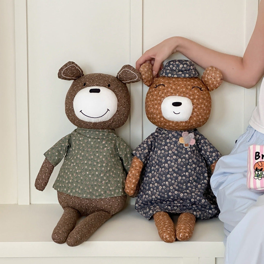Bear Twins Cushion