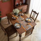 Vintage Paisley Table Runner