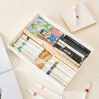 Bamboo Handle Organiser