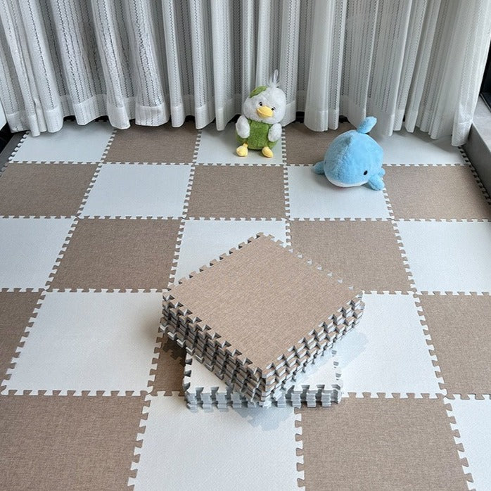 Summer Puzzle Tile Set - Coastal Weave