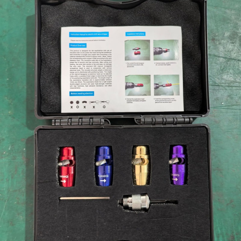 Balayard™ Wire Stripping Tool & Wire Twisting Connector