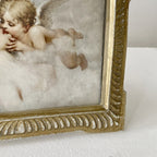 Gilded Ribbed Frame