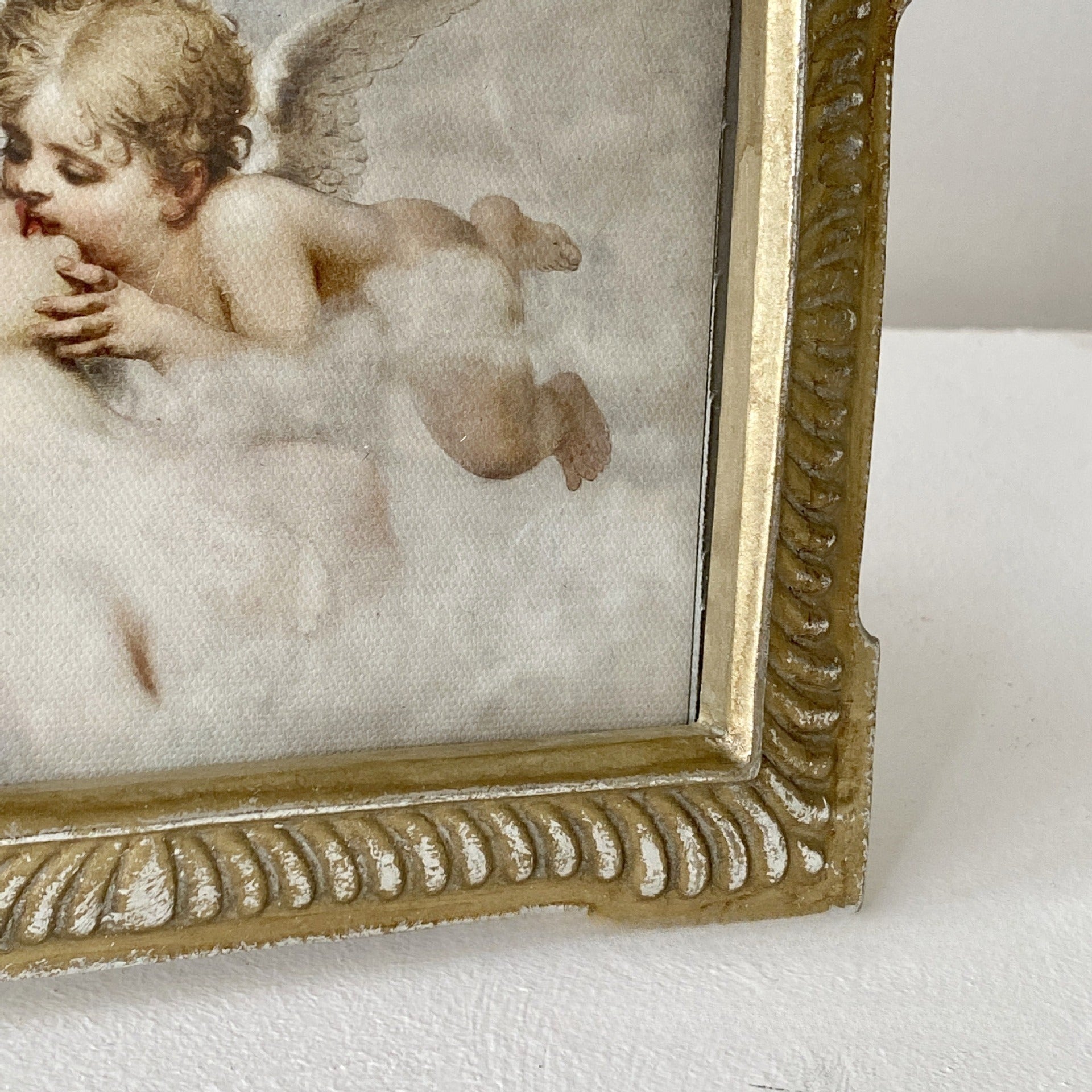 Gilded Ribbed Frame
