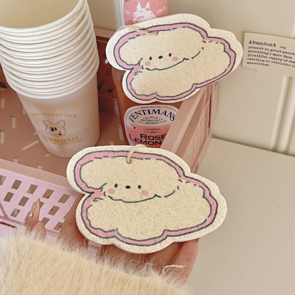 Cloud Puppy Dish Sponge Set