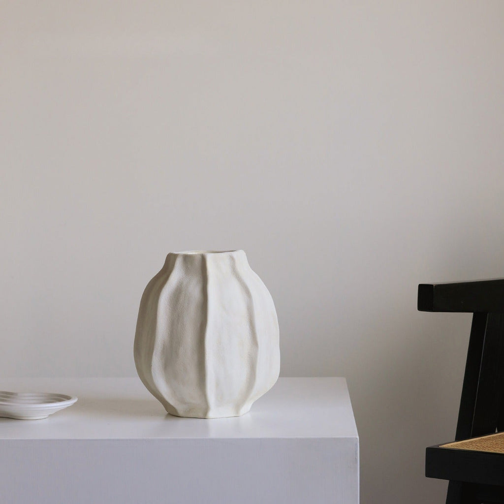 Wabi-Sabi Ridge Vase