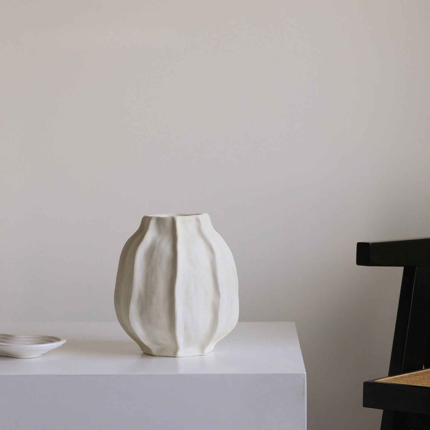 Wabi-Sabi Ridge Vase