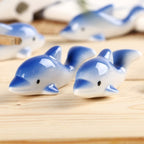 Dolphin Chopstick Holder Set