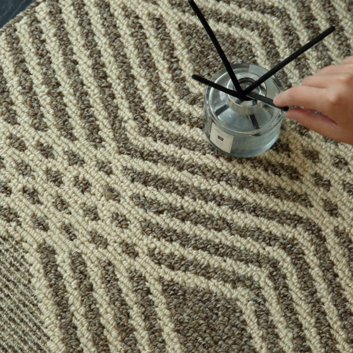 Odin Diamond Woven Rug