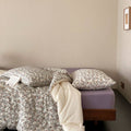 Vintage Meadow Summer Quilted Blanket