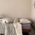 Vintage Meadow Summer Quilted Blanket