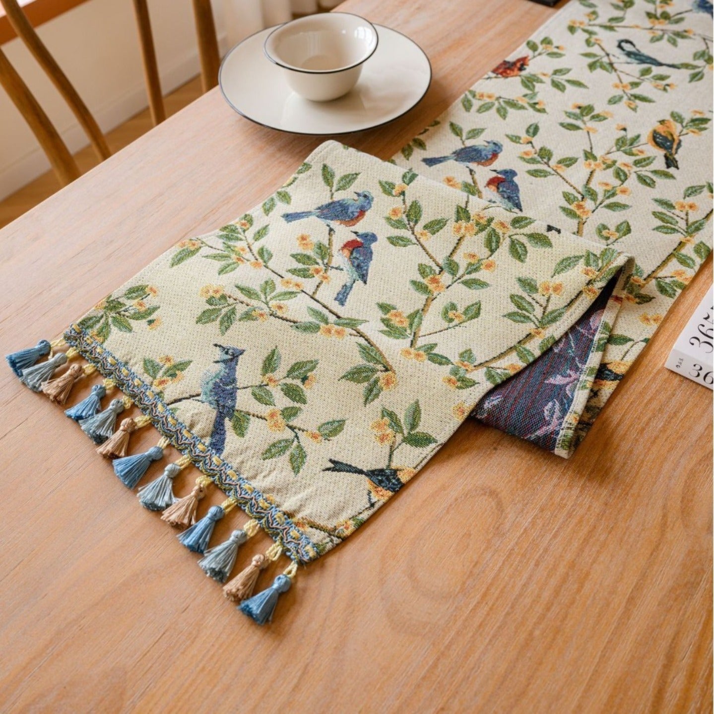 Singing Bird Table Runner