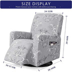New Year Hot Sale - Balayard™ Stretchable Recliner Slipcover ( Special Offer - $10 Off & Buy 2 Free Shipping )