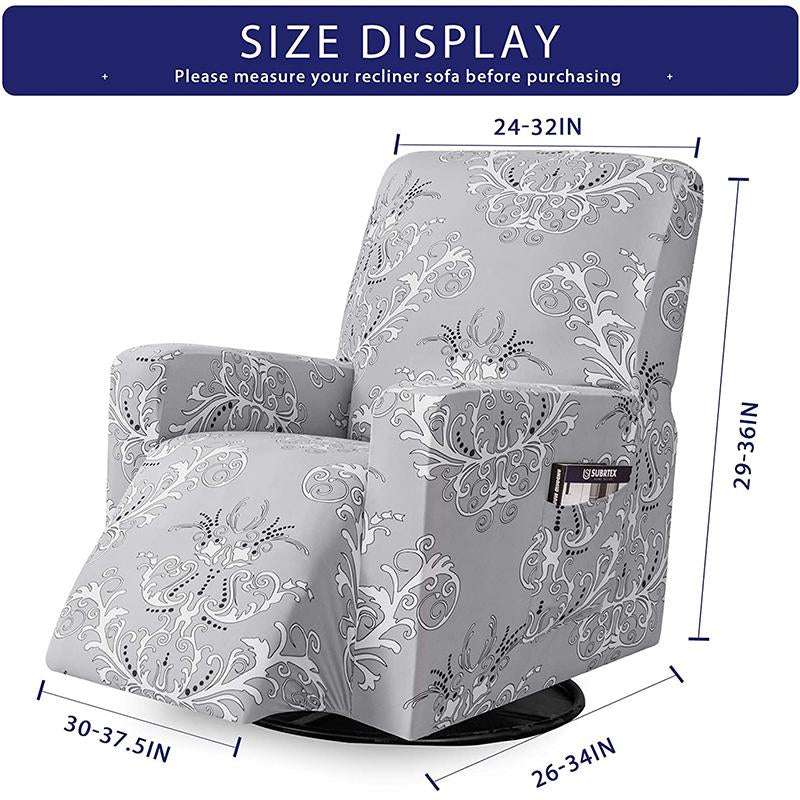 New Year Hot Sale - Balayard™ Stretchable Recliner Slipcover ( Special Offer - $10 Off & Buy 2 Free Shipping )