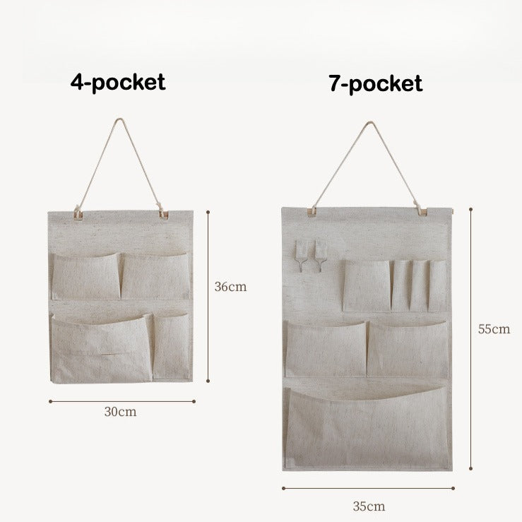 Zen- Mind Wall Hanging Organiser Set