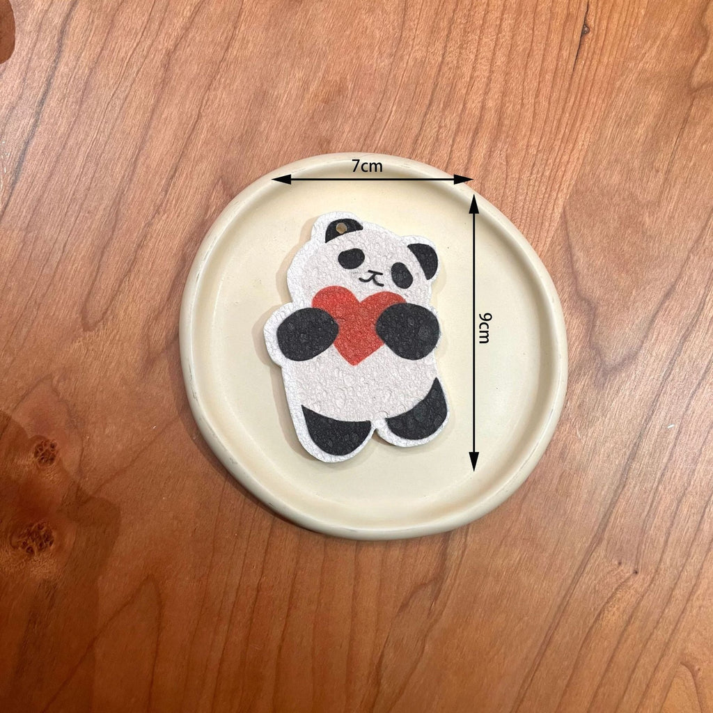 Panda Buddy Sponge Set