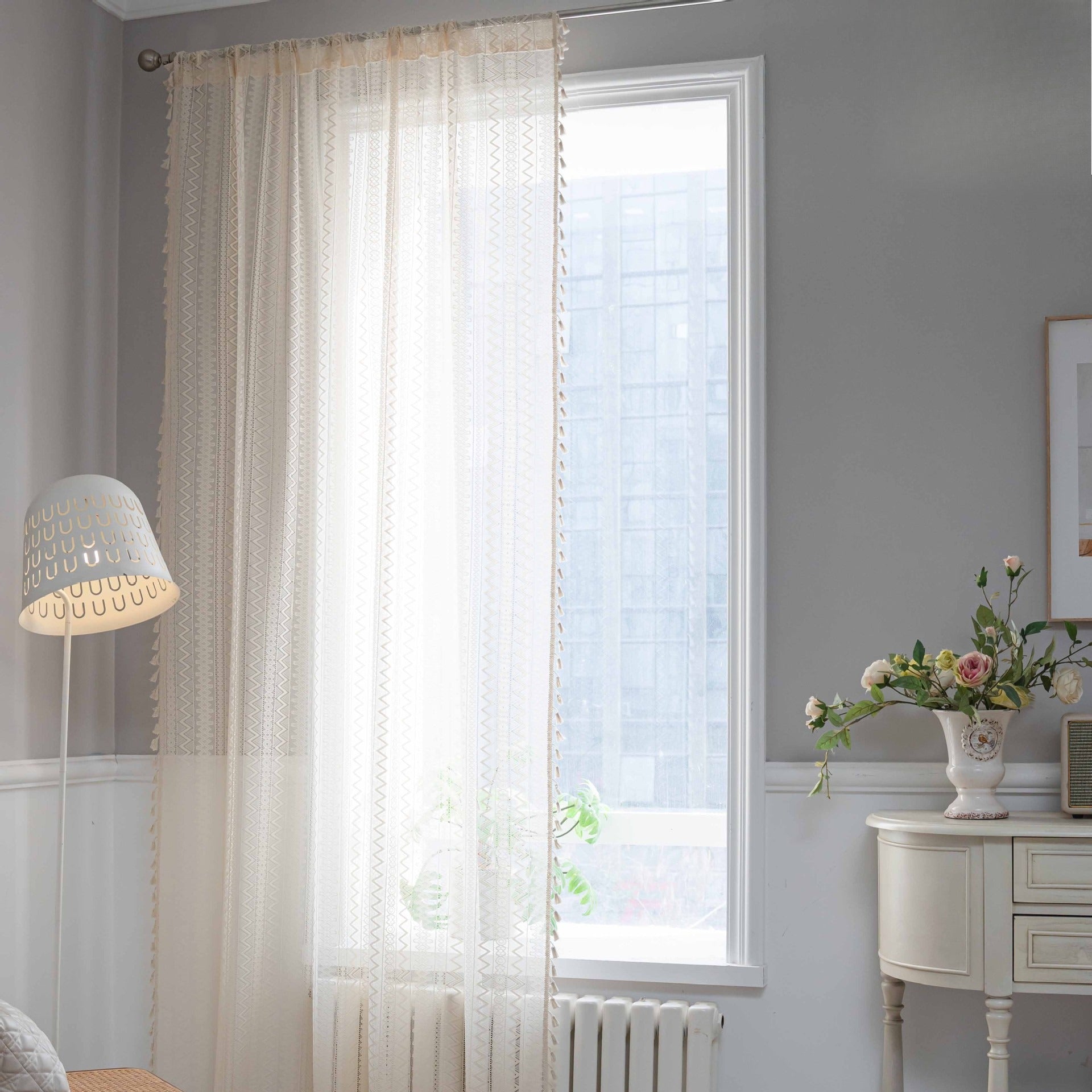 Warm Breeze Tassel Curtain